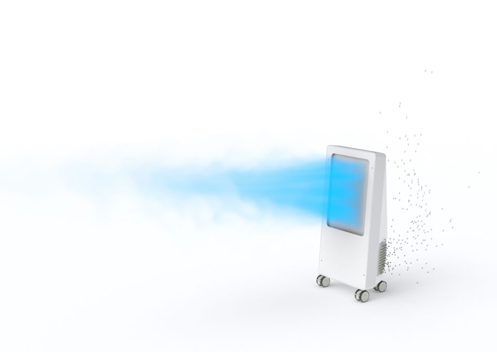 Portable HEPA Air Purification for Medical Facilities